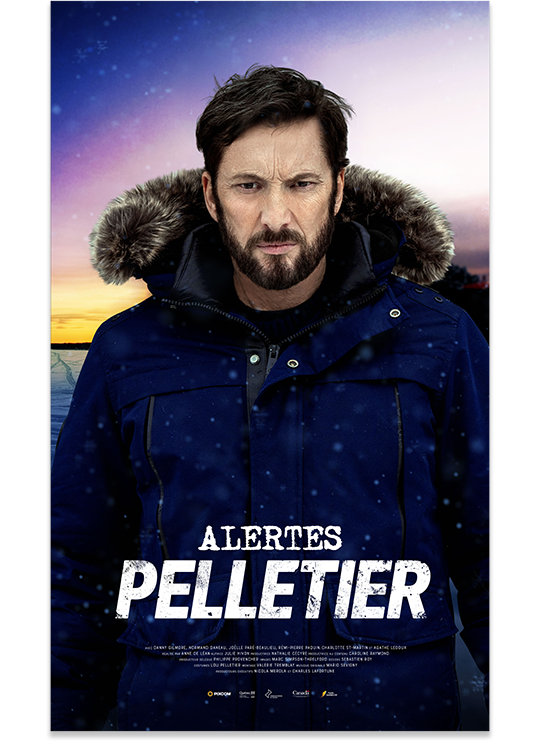 Alertes (Pelletier) - affiche