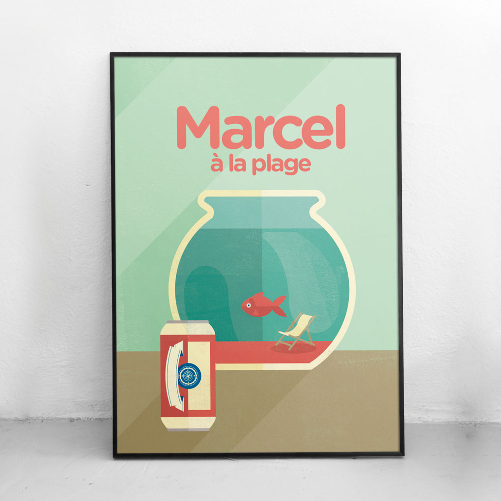 Marcel - affiche